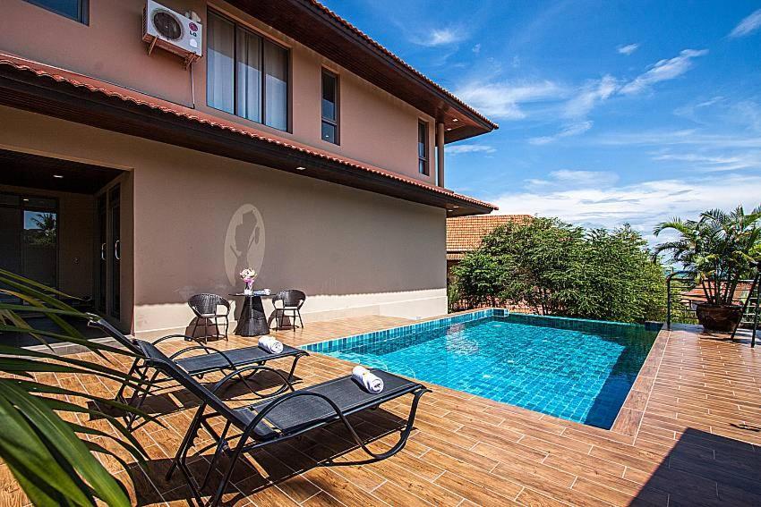 Nantra Thongson Bay Resort & Villas - Monthly Service Choeng Mon Exterior foto