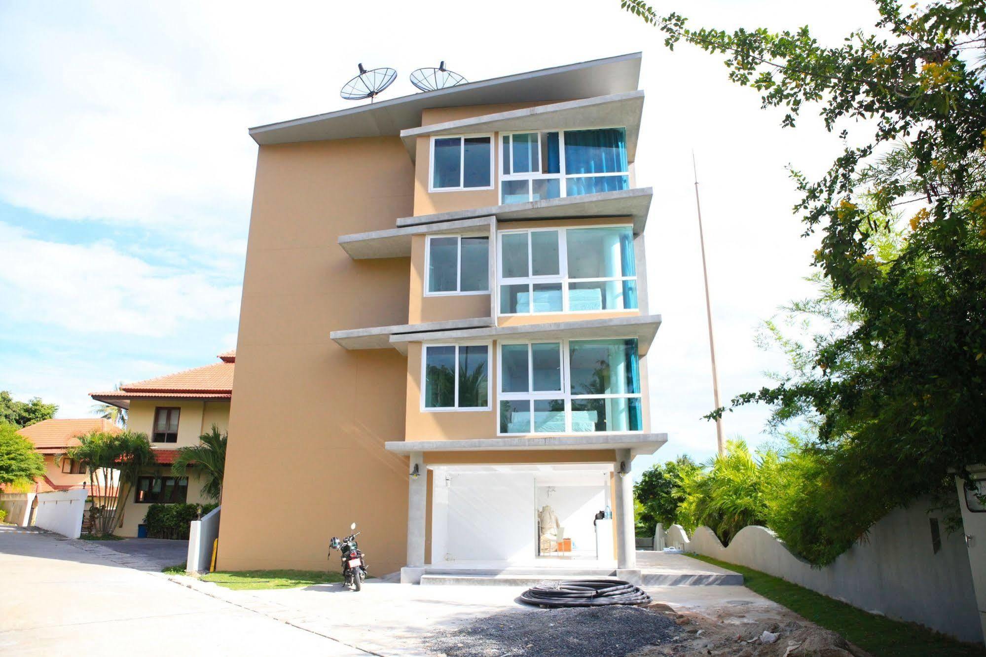 Nantra Thongson Bay Resort & Villas - Monthly Service Choeng Mon Exterior foto